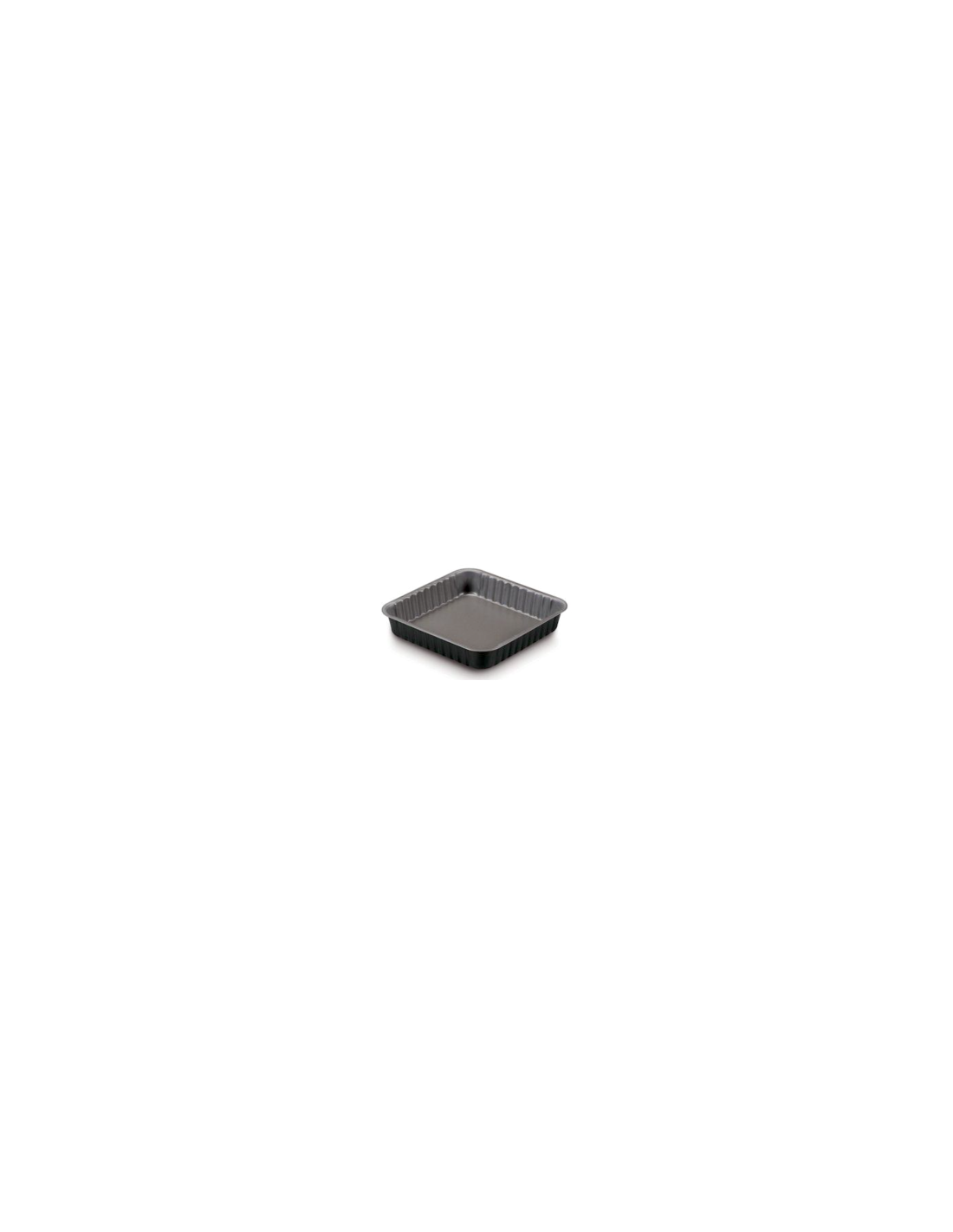 CONTENITORE QUADRO SILICONE 22X22CM PER FRIGGITRICE AD ARIA