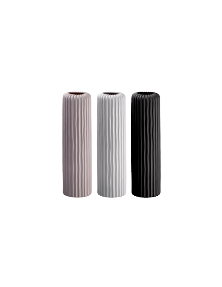 VASO 107056 TRIBECA CERAMICA 17X58CM ASSORTITO