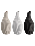 VASO 107064 TRIBECA CERAMICA 20X16X42CM ASSORTITO