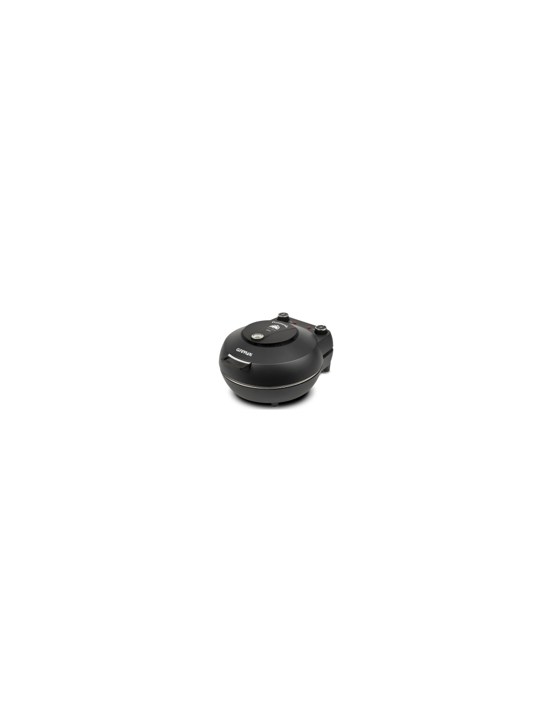 FORNO PIZZA G10199 NERO CON TERMOMETRO