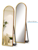 SPECCHIO S36456/53 CORNICE ORO 37X147CM