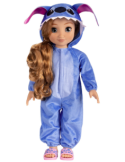 DISNEY ILY JK229424 BAMBOLA 45CM COSTUME STITCH
