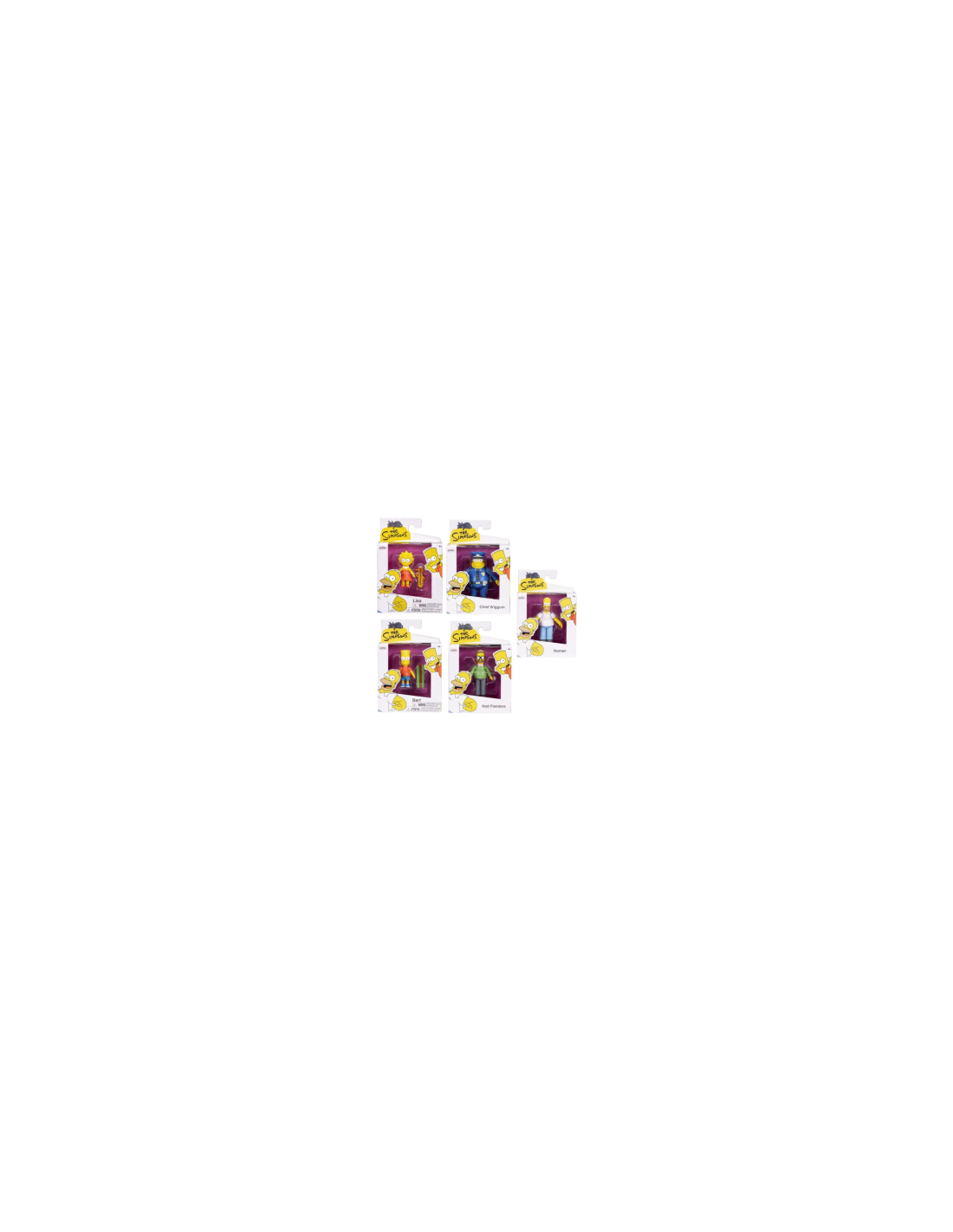 SIMPSONS JK175274 PERSONAGGIO 6CM ASSORTITO