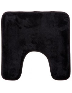 TAPPETO WC NERO 48 X 48 CM su TreG Ingrosso