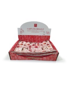 CARTA REGALO NATALIZIA 70X100CM DECORI ASSORTITI su TreG Ingrosso