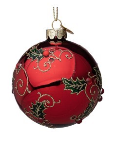 SFERA 0930520 VETRO ZAIDA ROSSO 8CM su TreG Ingrosso