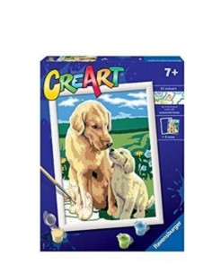 CREART 20048 18X24 RETRIEVER SUL PRATO