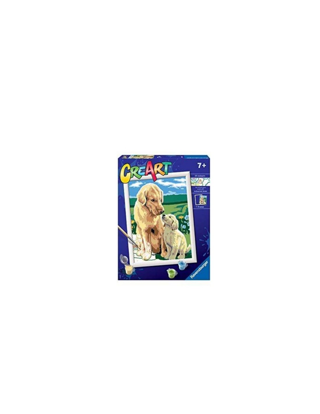 CREART 20048 18X24 RETRIEVER SUL PRATO