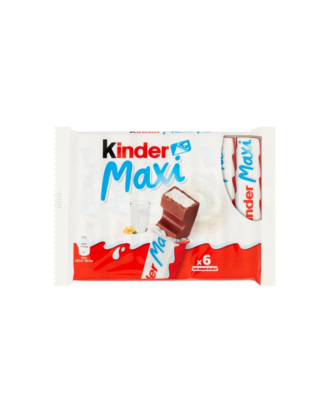 KINDER MAXI X6 126G