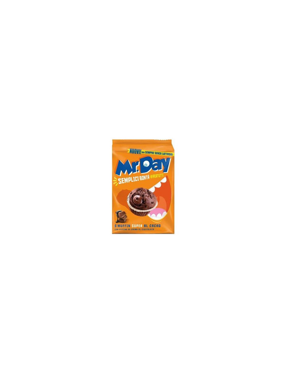 MISTERDAY MUFFIN RIPIENO CIOCC 300GR