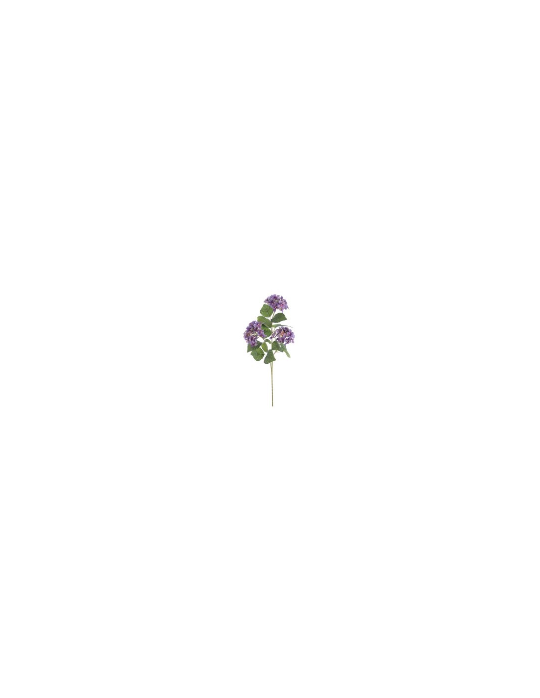 STELO 4751-16 HYDRANGEA VIOLA 3 RAMI