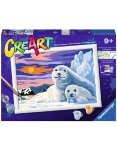 CREART 20263 24X18 FOCHE AL TRAMONTO