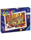 CREART 23724 24X18 LINCE DELLA FORESTA