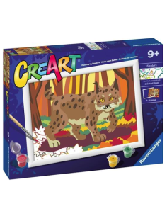CREART 23724 24X18 LINCE DELLA FORESTA