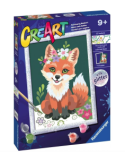 CREART 23725 18X24 VOLPE FLOREALE