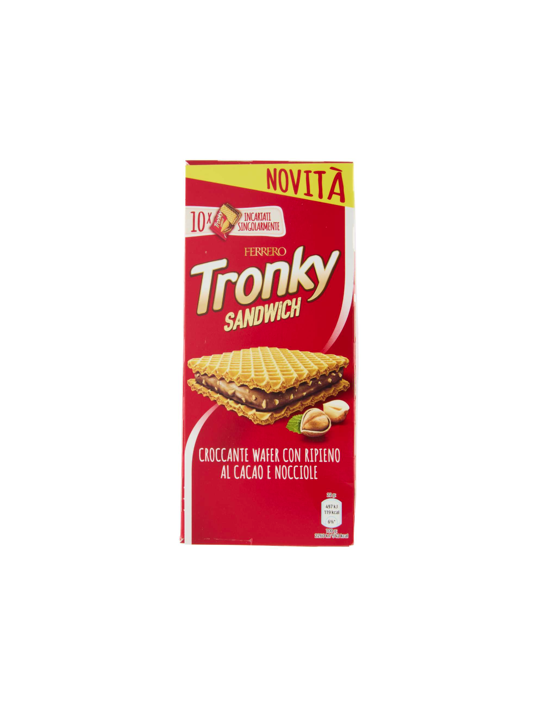 TRONKY SANDWICH 220GR