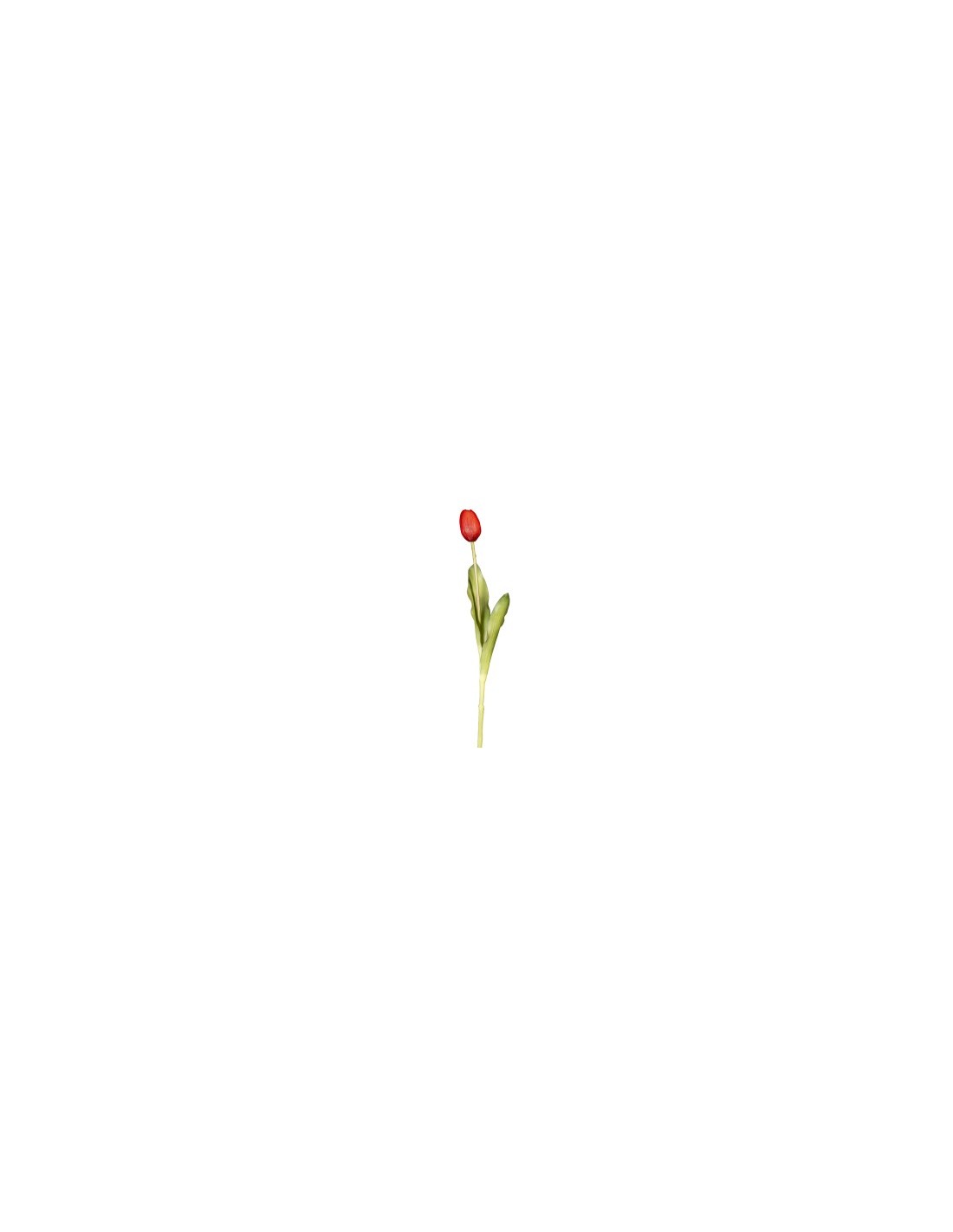 FIORE 18120007-03 TULIPANO ROSSO 40CM