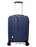 TROLLEY BZ.5780 BLU 50CM ABS 4RUOTE