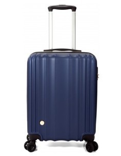 TROLLEY BZ.5780 BLU 50CM ABS 4RUOTE