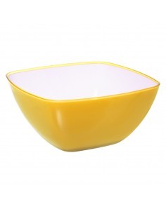 INSALATIERA 25CM GIALLO MOSTARDA su TreG Ingrosso