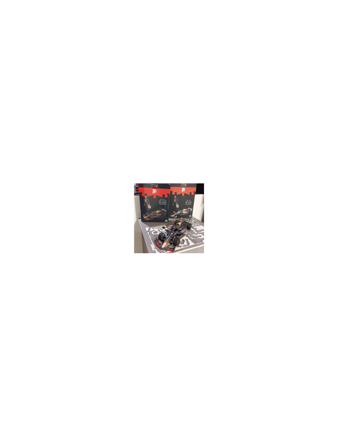 PUZZLE 3D REP00000 VEICOLO F1 REDBULL