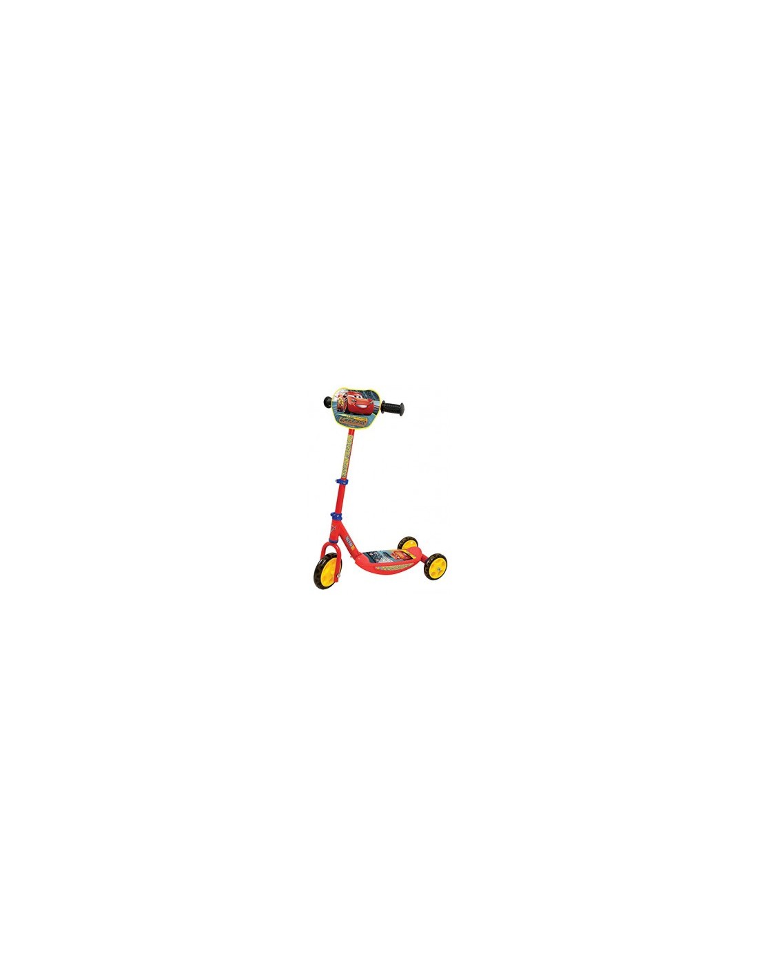 CARS 3 7600750114 MONOPATTINO 3 RUOTE SIMBA TOYS su TreG Ingrosso