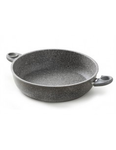 CUORE DI PIETRA TEGAME D.40 CM CON 2 MANICI ACCADEMIA MUGNANO su Tr...