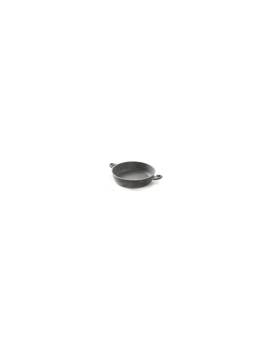 CUORE DI PIETRA TEGAME D.40 CM CON 2 MANICI ACCADEMIA MUGNANO su Tr...