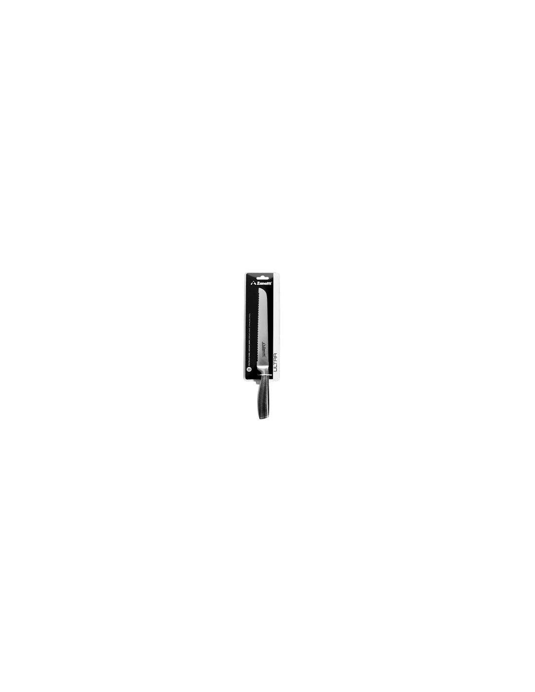 ULTRA COLTELLO PANE 20CM ACCIAIO INOX