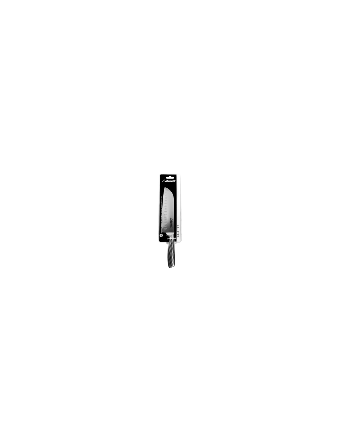 ULTRA COLTELLO SANTOKU 18CM ACCIAIO INOX