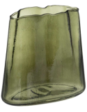 VASO 193754 JEMO VETRO 20X10X10CM VERDE