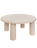 TAVOLINO 197898 TELLA 70X35CM AVORIO
