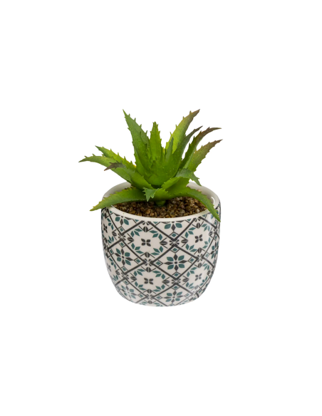 PIANTA 168596 VASO CERAMICA 7X9CM ASSORTITO