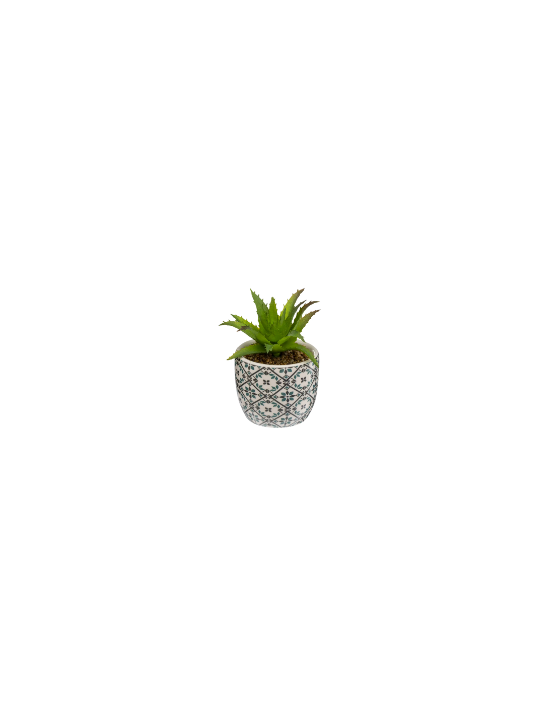 PIANTA 168596 VASO CERAMICA 7X9CM ASSORTITO