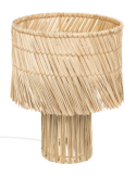 LAMPADA TAVOLO 202626 YONI 25X34CM CANNA