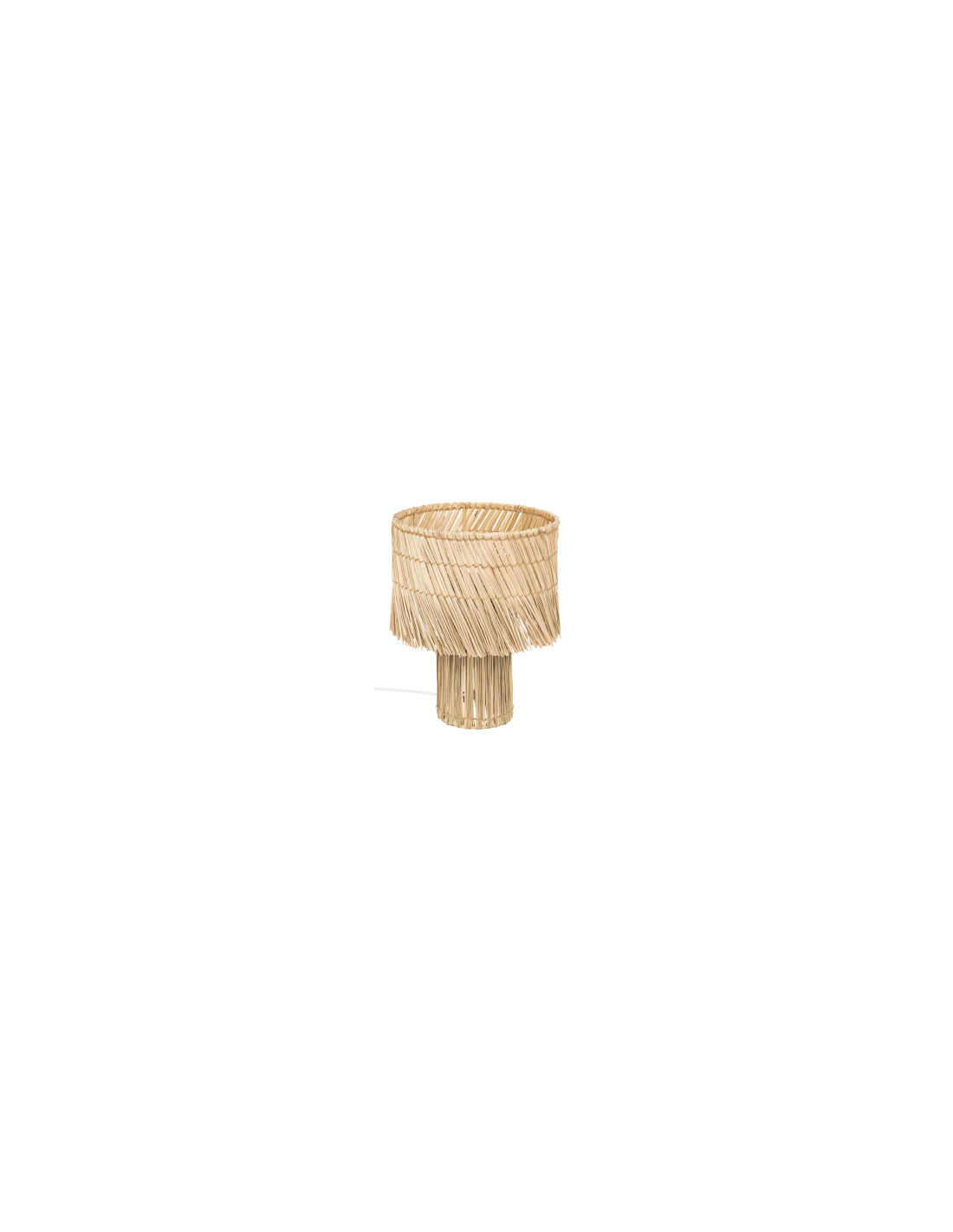 LAMPADA TAVOLO 202626 YONI 25X34CM CANNA
