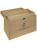 SCATOLA MEDICINALI 203947 MDF 28X16X20CM
