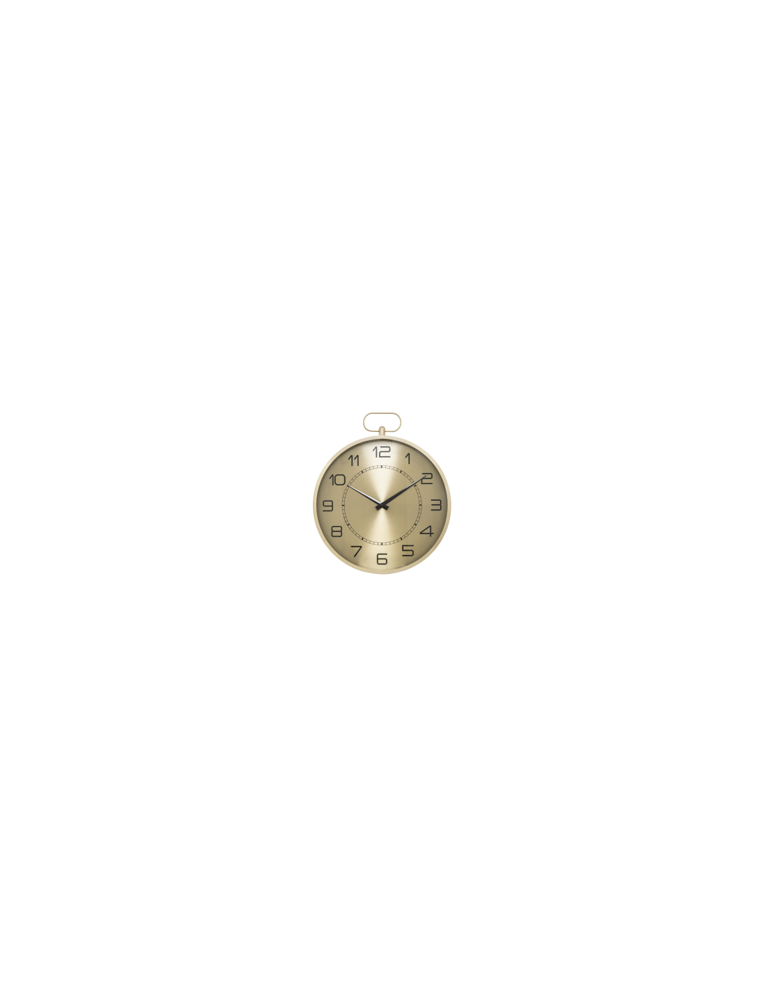 OROLOGIO PARETE 203523 IRINA D53CM METALLO DORATO