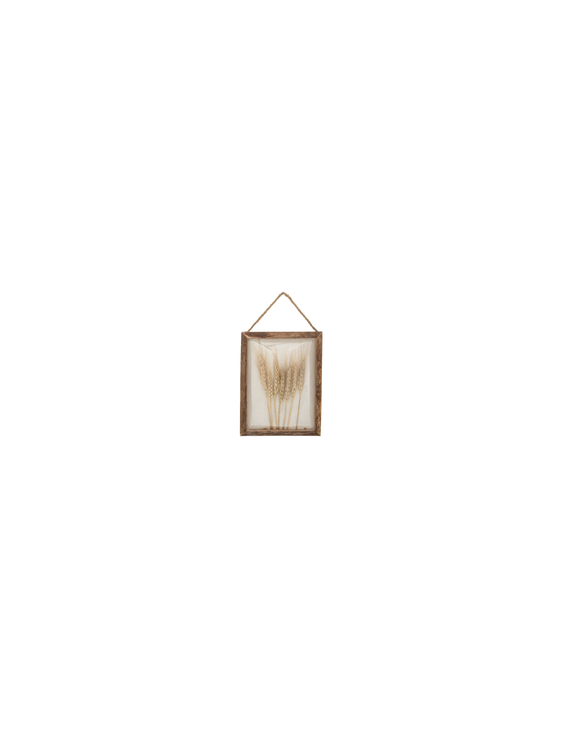 DECORAZIONE PARETE 205640C JONAS 20X25CM MDF