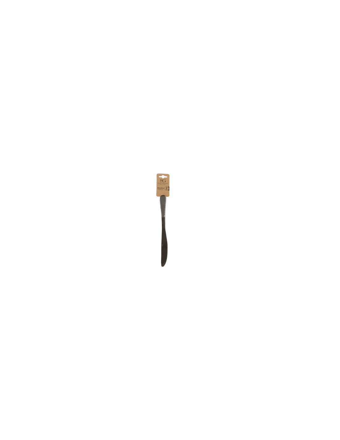 SET 2 COLTELLI 203293 ACCIAIO NERO