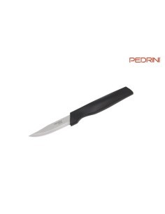 Pedrini Coltello Speluchino 8 cm, lama acciaio inox temperato, coltello per verdure, utensile cucina, lama precisa, resistente
