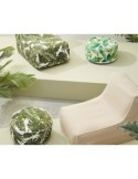 Chaise Longue Gonfiabile Rihanna, beige, tessuto idrorepellente, UV resistente, sfoderabile, per esterni, giardino, terrazza