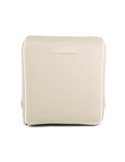 Chaise Longue Gonfiabile Rihanna, beige, tessuto idrorepellente, UV resistente, sfoderabile, per esterni, giardino, terrazza