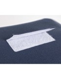 Chaise Longue Gonfiabile Rihanna, beige, tessuto idrorepellente, UV resistente, sfoderabile, per esterni, giardino, terrazza