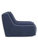 Chaise Longue Gonfiabile Rihanna, beige, tessuto idrorepellente, UV resistente, sfoderabile, per esterni, giardino, terrazza