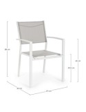 POLTRONA 0662912 HILDE BIANCO CLOUD su TreG Ingrosso