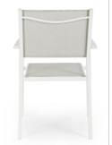 POLTRONA 0662912 HILDE BIANCO CLOUD su TreG Ingrosso