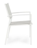POLTRONA 0662912 HILDE BIANCO CLOUD su TreG Ingrosso