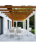 POLTRONA 0662912 HILDE BIANCO CLOUD su TreG Ingrosso