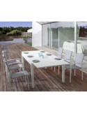 Tavolo Bizzotto allungabile da 83 a 166 cm 0662711 | TreG Ingrosso